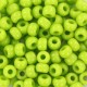 Miyuki seed beads 6/0 - Opaque chartreuse 6-416